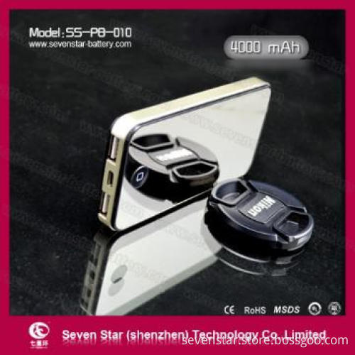 Power Banks with Li-ion Polymer Battery 4000mAh